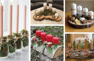 Buďte včas připraveni na první advent – Inspirace na krásné adventní dekorace!