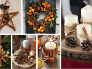 Inspirace na krásné zimní dekorace – Provoňte váš domov skořicí!