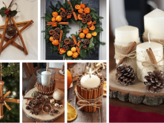 Inspirace na krásné zimní dekorace – Provoňte váš domov skořicí!