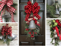 Vánoční zvon, jako hlavní prvek v naší zimní dekoraci: 20+ inspirativních nápadů!