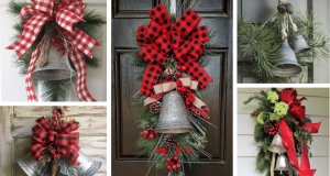 Vánoční zvon, jako hlavní prvek v naší zimní dekoraci: 20+ inspirativních nápadů!