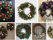 Přidejte vánoční koule do dekorativního věnce: 20+ inspirací pro vás!