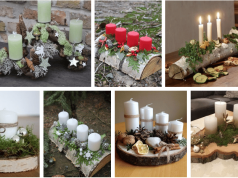 Použijte přírodní základ na vaší adventní dekoraci – Inspirace a nápady pro vás!