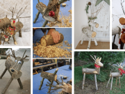 Inspirace na vánoční tvoření – Vyrobte si svého dřevěného sobíka!