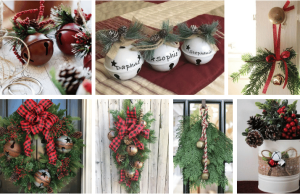 Nezapomeňte do vaší zimní dekorace přidat vánoční rolničku: 20+ inspirací, jak na to!