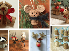 Využijte korkové špunty k výrobě krásných vánočních ozdob: 20+ inspirací pro vás!