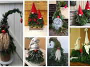 Vyrobte si svého vánočního skřítka z jehličí: 20+ inspirací pro vás!