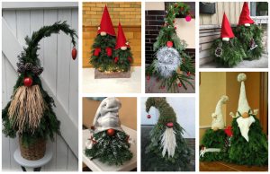 Vyrobte si svého vánočního skřítka z jehličí: 20+ inspirací pro vás!