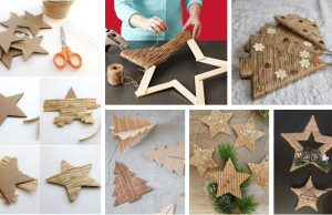 Papír, nůžky a provázek – Vánoční inspirace na tvoření pro šikovné ručičky!