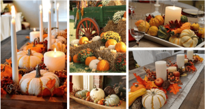 Přidejte do vaší podzimní dekorace také bílou dýni: Výsledek stojí za to!
