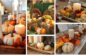 Přidejte do vaší podzimní dekorace také bílou dýni: Výsledek stojí za to!