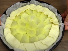 Vyzkoušejte tento vynikající bramborový koláč s houbami – Chutná skvěle!