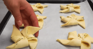 Slané vrtule z listového těsta – rychlý a chutný předkrm