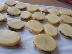 Smažené brambory plněné šunkou – Připravte si tuto dobrotu dnes k večeři! Smažené brambory plněné šunkou - Připravte si tuto dobrotu dnes k večeři!