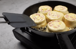 Snadný a rychlý recept na smažené šneky plné sýra – Připravené na pánvi!