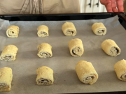 Tvarohové šneky s mákem: rychlá sladká dobrota