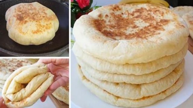 Kefírové placky z 5 surovin – rychlá svačina za 20 minut