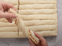 Nevíte co s listovým těstem? Vyzkoušejte tyto masové vrtule z listového těsta!