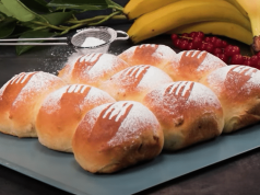 Fantastické banánové buchty připravené z kynutého těsta: Vyzkoušejte tuto dobrotu!