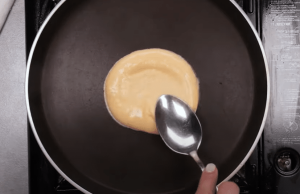 Luxusní lívance s nutellovou náplní – dokonalá sladká snídaně