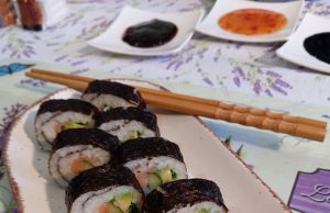 Domácí sushi rolky – jednoduchý a svěží japonský recept pro každého