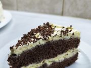 Kakaový piškotový dort s vanilkovým krémem – jednoduchý a nadýchaný dezert od čtenářky Kakaový piškotový dort s vanilkovým krémem – jednoduchý a nadýchaný dezert od čtenářky Hany 🍫🍰