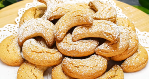 Recept na vynikající vanilkové rohlíčky – Vyzkoušejte toto skvělé cukroví!