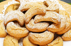 Recept na vynikající vanilkové rohlíčky – Vyzkoušejte toto skvělé cukroví!