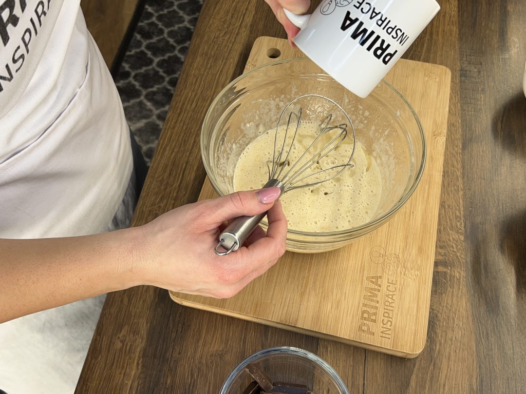 Banánovo-kokosové muffiny s čokoládou