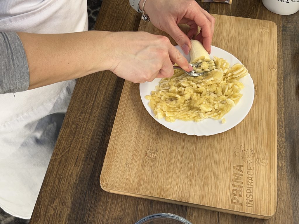 Banánovo-kokosové muffiny s čokoládou