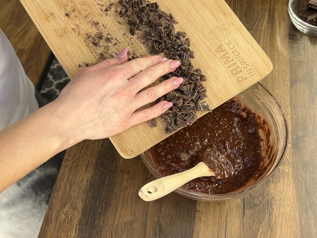 Banánovo-kokosové muffiny s čokoládou