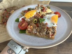 Bramborová pizza s tuňákem – snadná večeře z pár surovin Bramborová pizza s tuňákem – snadná večeře z pár surovin