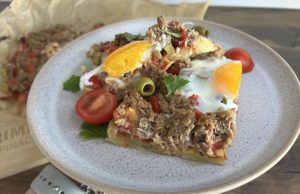 Bramborová pizza s tuňákem – snadná večeře z pár surovin Bramborová pizza s tuňákem – snadná večeře z pár surovin