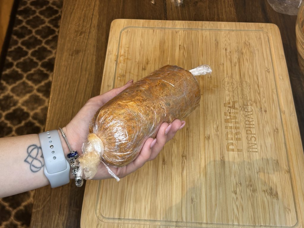 Domácí kuřecí kebab