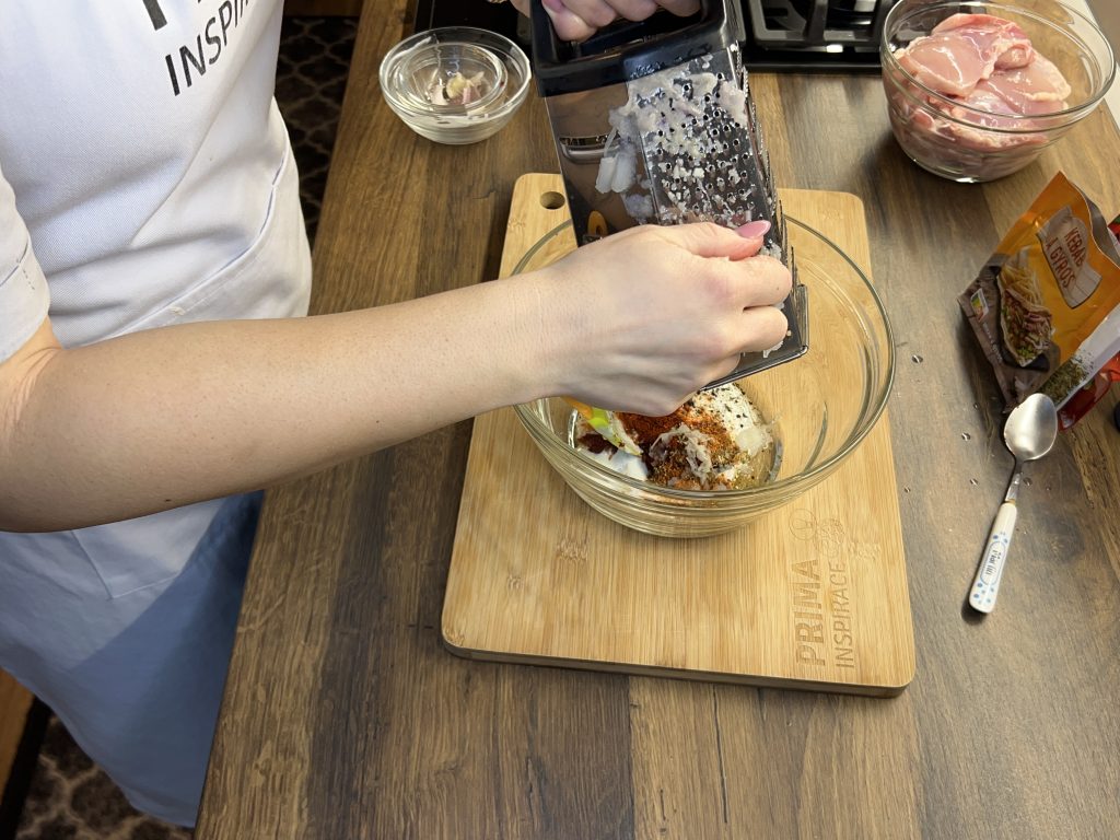 Domácí kuřecí kebab