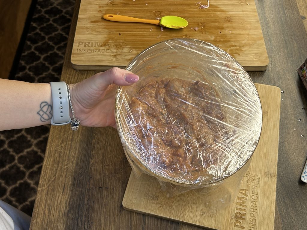 Domácí kuřecí kebab