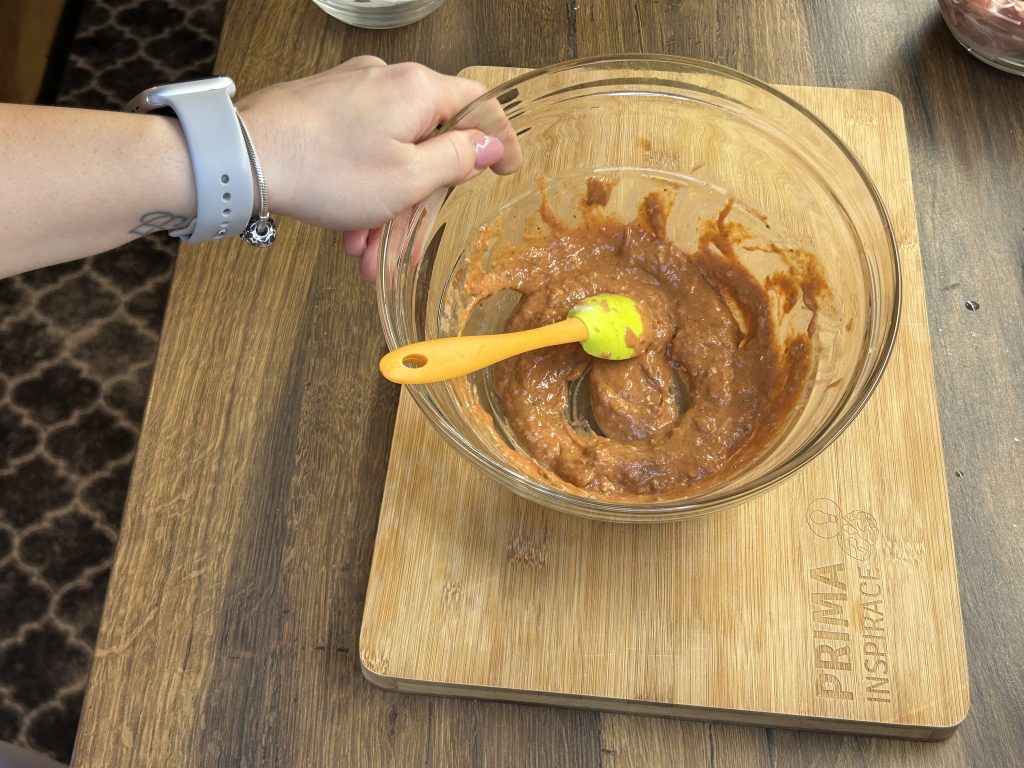 Domácí kuřecí kebab