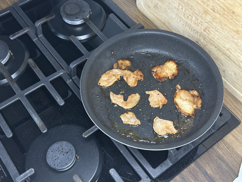 Domácí kuřecí kebab