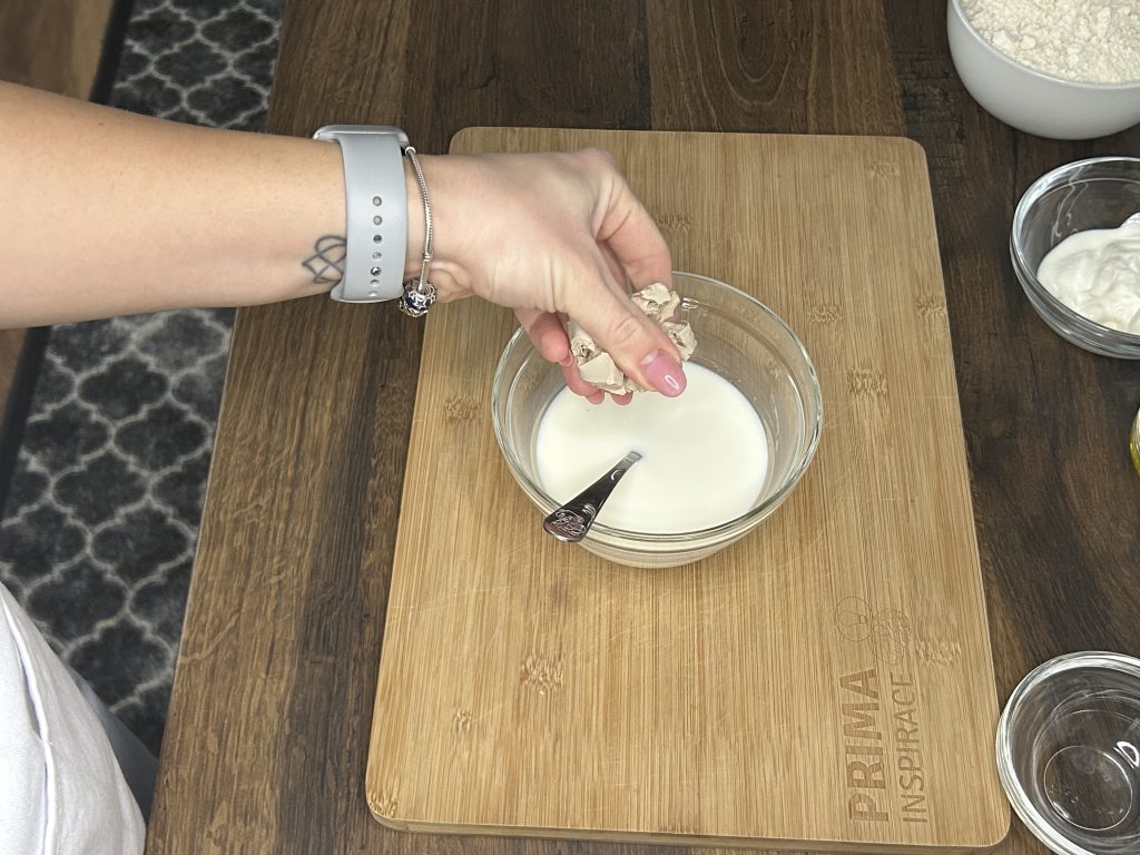 Domácí pita chléb