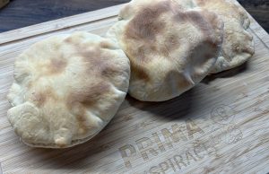 Domácí pita chléb