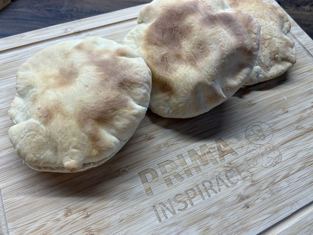 Domácí pita chléb