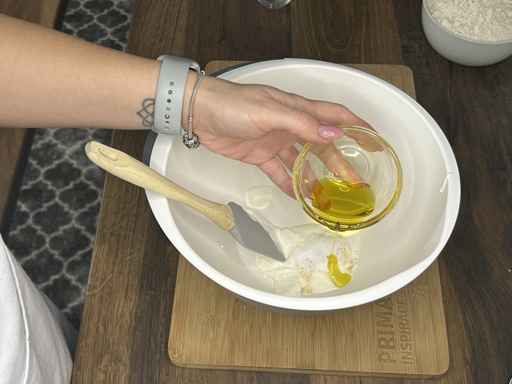 Domácí pita chléb