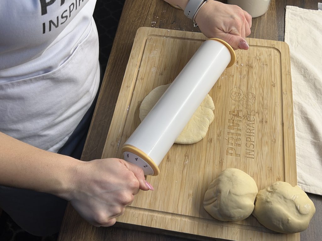 Domácí pita chléb