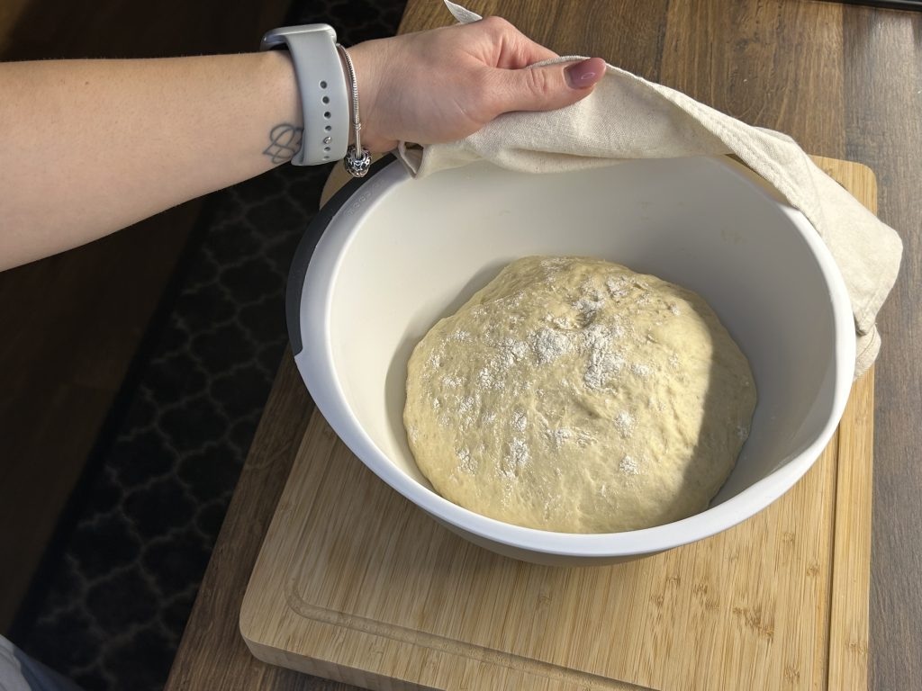 Domácí pita chléb