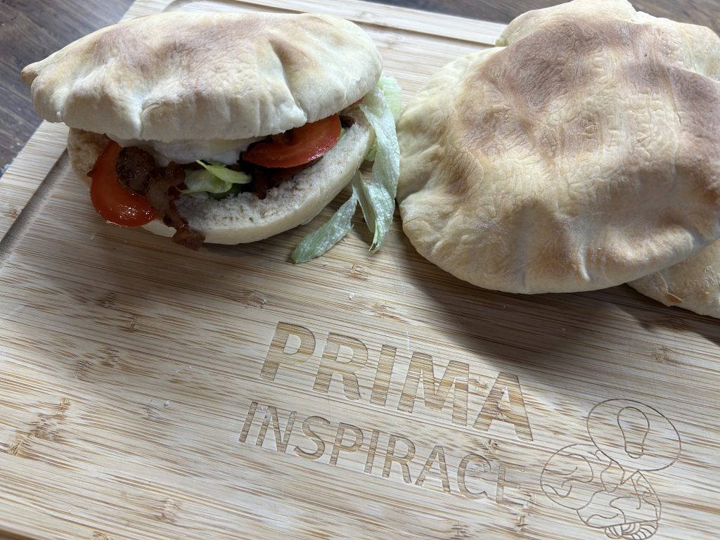 Domácí pita chléb