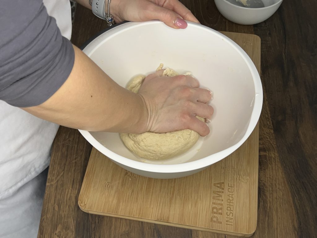 Domácí pita chléb