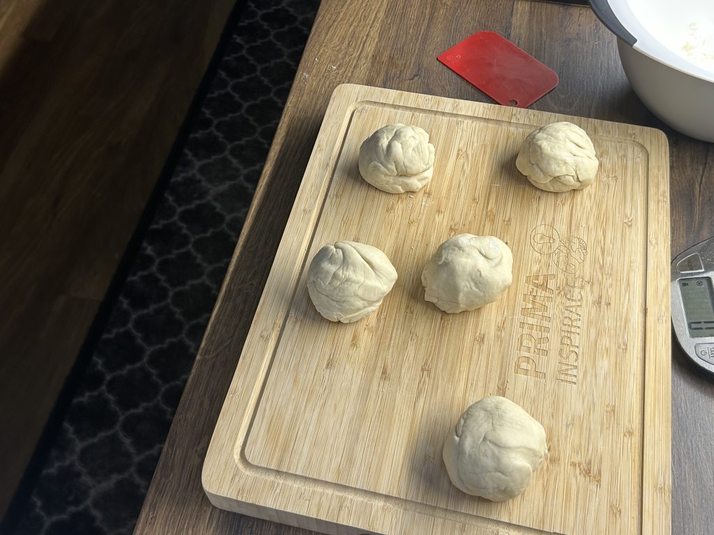 Domácí pita chléb