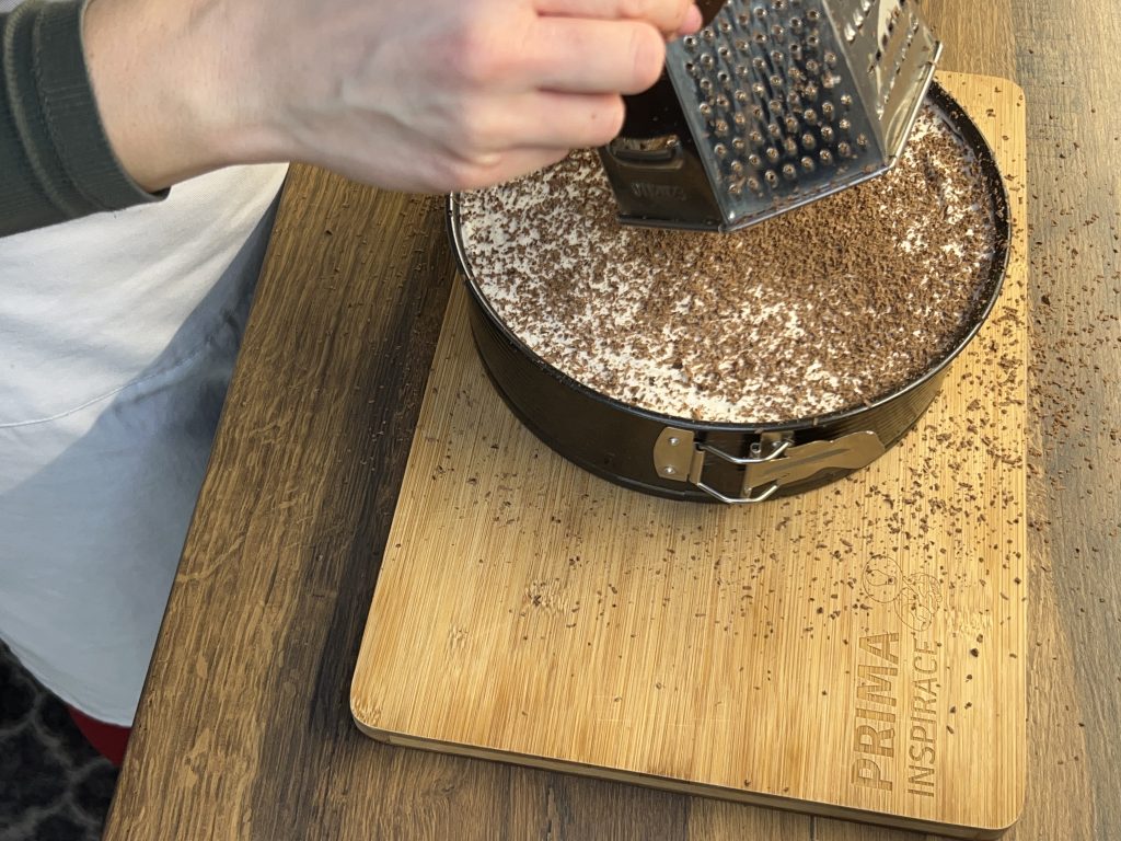 Florida – svěží mandarinkový dezert s vanilkovým krémem a šlehačkou