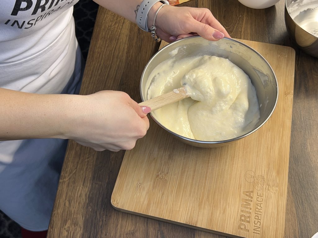 Florida – svěží mandarinkový dezert s vanilkovým krémem a šlehačkou