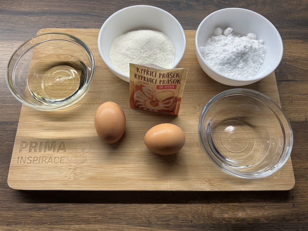 Florida – svěží mandarinkový dezert s vanilkovým krémem a šlehačkou